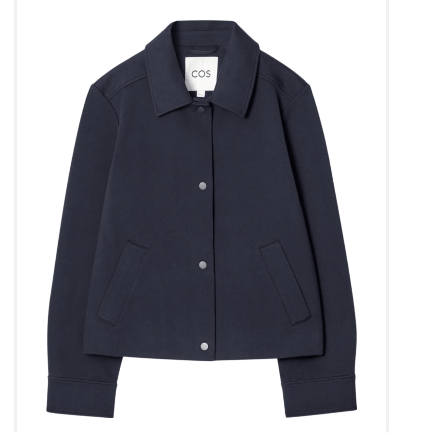 Nwot Cos Women's Dark Blue Blazer